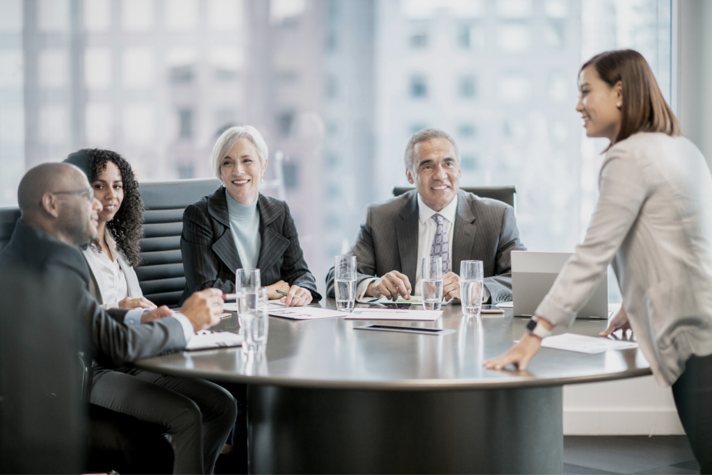 Contributing To Executive-Level Meetings | Turpin Communication